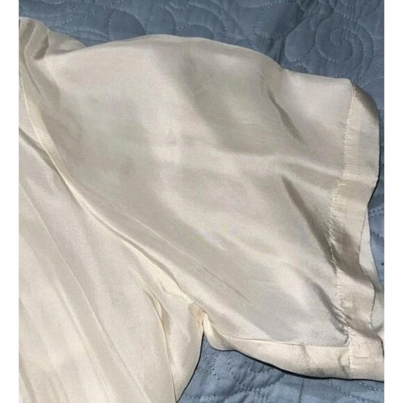 Niveau Classix Womens Silk Blouse Beige 2X - Picture 4 of 7